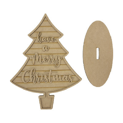 Have a Merry Christmas Tree with Stand Kit