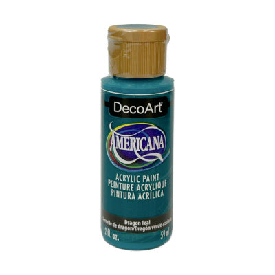 Dragon Teal Acrylic Paint
