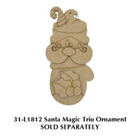 Magic Trio of Christmas E-Pattern By Paola Bassan