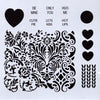Love Bug Stencil