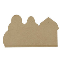 Sweet Summer Gnome Napkin Holder Front