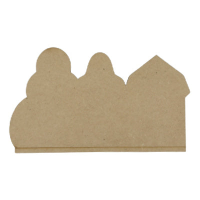Sweet Summer Gnome Napkin Holder Front