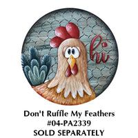 Don't Ruffle My Feathers Bundle PA2339
