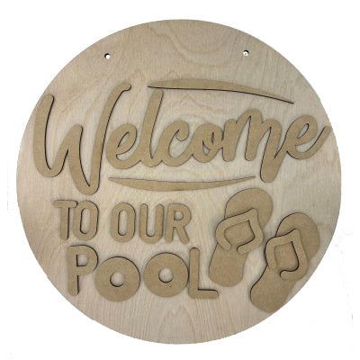Welcome to Our Pool Hanger