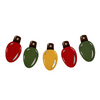 Christmas Light Bulb Banner Kit