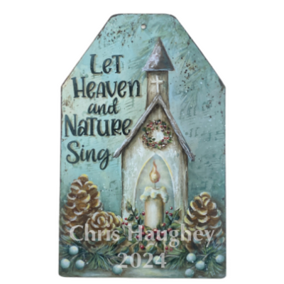 Heavenly Hymn E-Pattern by Chris Haughey