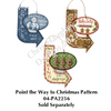 Point the Way to Christmas Ornaments Bundle