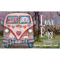 Love Bug Stencil