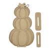 Triple Stack Pumpkins with Stand Kit