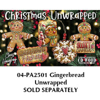 Gingerbread Tag Ornament