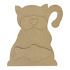 Cat Insert for Large Treat Box Kit