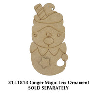 Magic Trio of Christmas E-Pattern By Paola Bassan