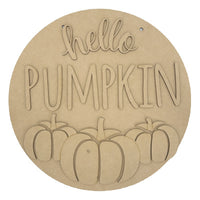 Hello Pumpkin Trio Kit