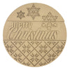 Merry Christmas - Snowflake Kit