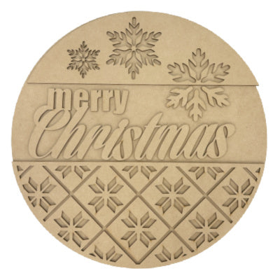 Merry Christmas - Snowflake Kit