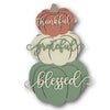 Thankful Grateful Blessed Hanger Kit