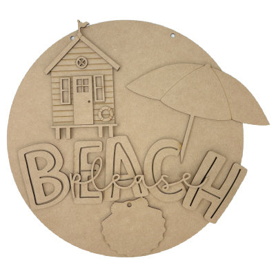 Surf Shack Door Hanger