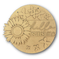 Hello Sunshine Hanger