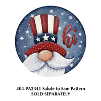 Salute to Sam Door Hanger Kit