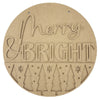 Retro Merry and Bright Hanger Kit