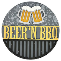 Beer N BBQ Door Hanger Kit