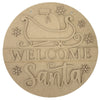 Welcome Santa Hanger Kit