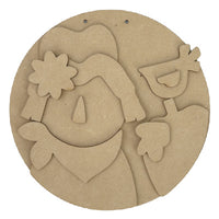 Scarecrow Harvest Ornament Kit