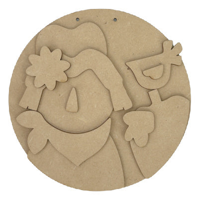 Scarecrow Harvest Ornament Kit