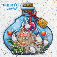 Magic Bottle Surprise By Martina Elena Vivoda