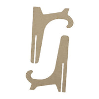 Laser Cut Plate Stand- Easel