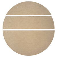 Convertibles: 14" Round Plaque Customizable Layer Kit