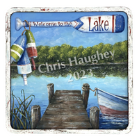 Welcome to the Lake  Pattern by Chris Haughey