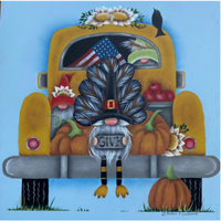Going Gnome for Turkey E-Pattern by Sue Cochrane