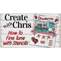 Fresh Strawberries E-Pattern by Chris Haughey