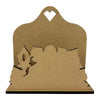 Happiness Grows in a Flower Garden Napkin Holder By Paola Bassan