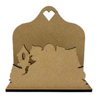 Happiness Grows in a Flower Garden Napkin Holder By Paola Bassan