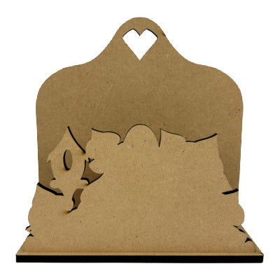 Happiness Grows in a Flower Garden Napkin Holder By Paola Bassan