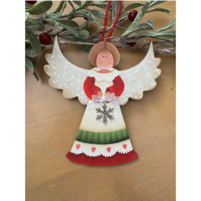 Snowflake Angel E-Pattern by Tammey Etheredge