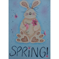 Bunny Greetings E-Pattern by Sue Cochrane