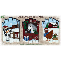 Christmas on the Farm E-Pattern By Sharon Bond