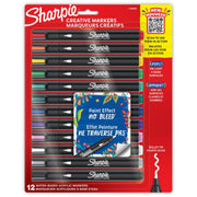Sharpie Creative Bullet Tip Markers 12/Pkg
