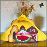 Sweet Summer Gnome E-Pattern By Paola Bassan