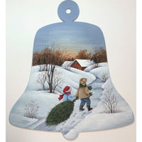 Bringing Home the Tree E-Pattern By Donna Hodson