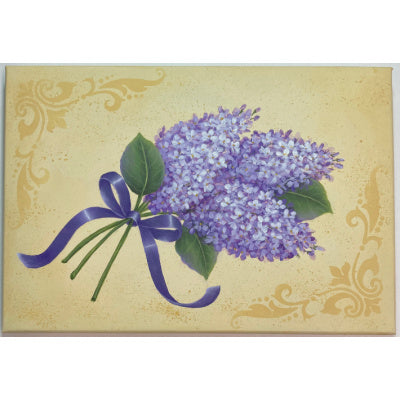 Lovely Lilacs E-Pattern By Donna Hodson