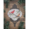 Cardinals in Winter E-Pattern By Marlene Fudge
