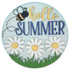 Hello Summer Daisy Hanger