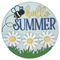 Hello Summer Daisy Hanger