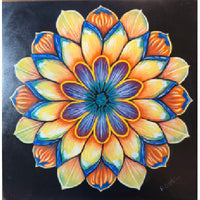 Fantasy Flower 1 E-Pattern By Debbie Cushing