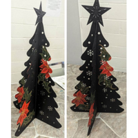 Poinsettias E-Pattern by Wendy Fahey