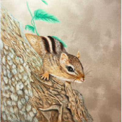 Chipmunk E-Pattern By Debbie Cushing